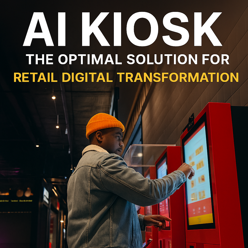 AI Kiosk: The Optimal Solution for Retail Digital Transformation