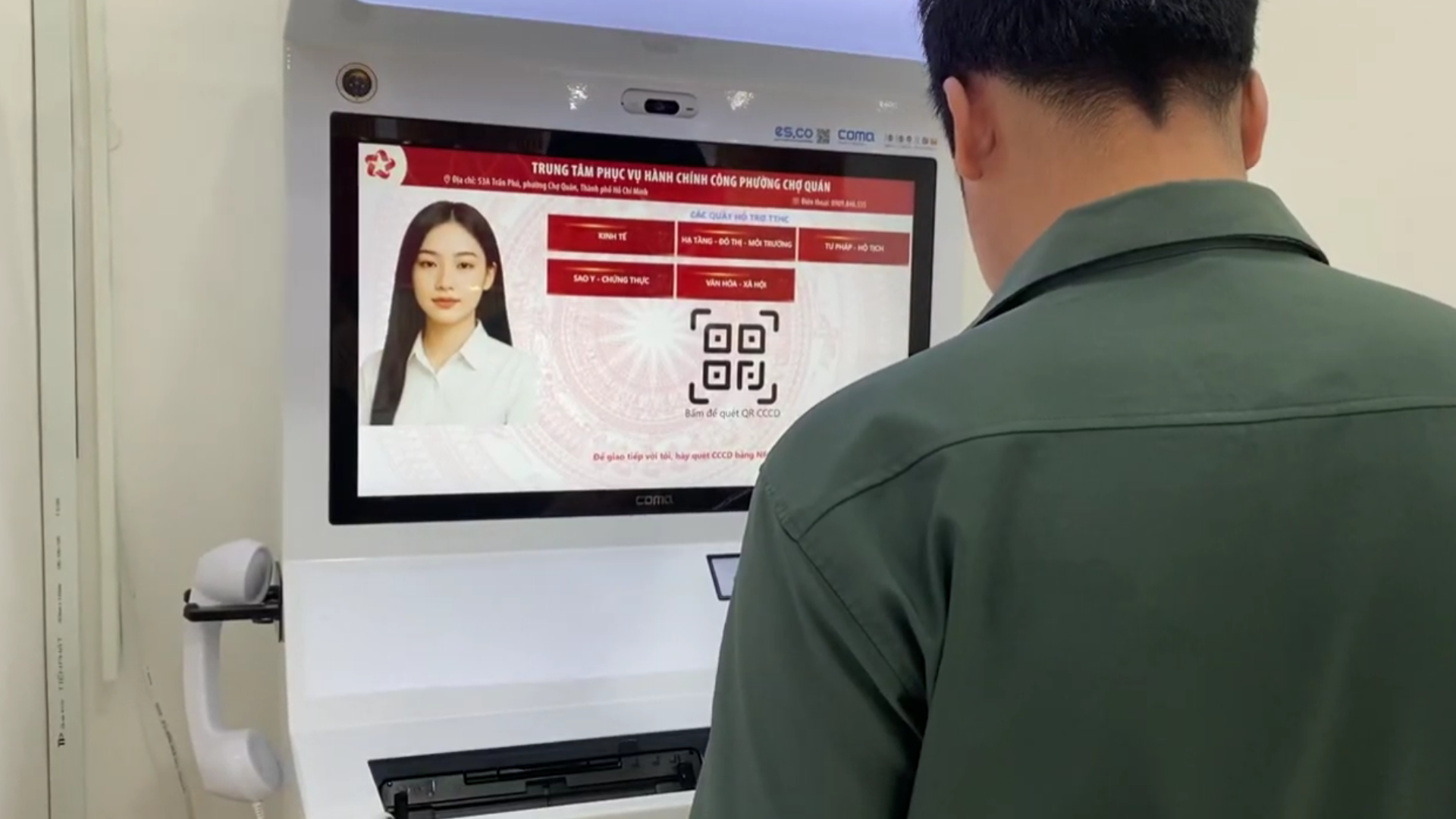 Digital Transformation in Public Services: Successful AI Kiosk Implementation at Cho Quan Ward, Ho Chi Minh City