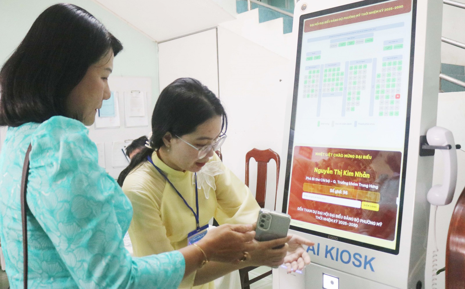 My Thoi Ward: Leading in Applying Technology, Moving Towards a Model Urban Area