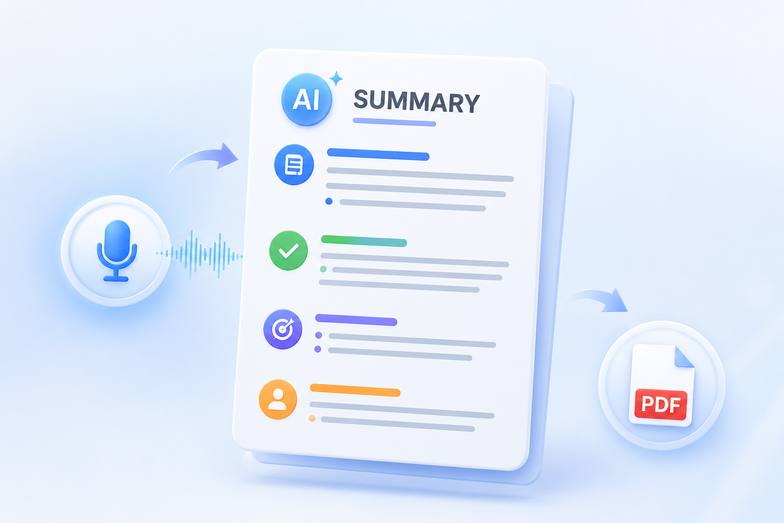 Summarize Meeting – Giải pháp AI tự động ghi biên bản và tóm tắt cuộc họp